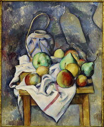 P.Cézanne, La vase paille von klassik art