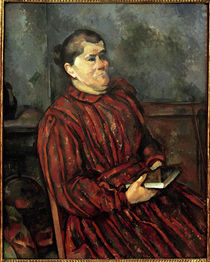 P.Cézanne, Portrait de femme von klassik art