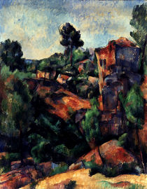 Paul Cézanne, La carriere de Bibémus von klassik art