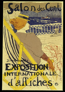 Henri de Toulouse-Lautrec / La Passagere by klassik art