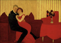 The Lie / F. Vallotton / Painting 1898 by klassik art