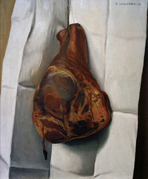 F.Vallotton, Still life with ham by klassik art