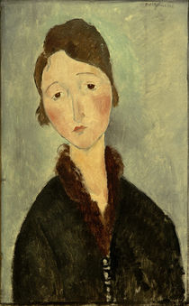 A.Modigliani, Anna von klassik art
