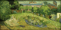 Ch.–F.Daubigny, Garten / Gem. V. van Gogh von klassik art