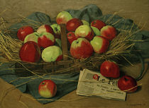 F.Vallotton, Äpfel von klassik art