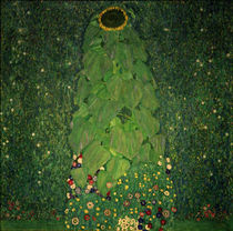 Gustav Klimt, Die Sonnenblume von klassik art