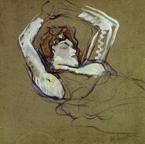 Toulouse-Lautrec, Reclining Woman / 1894 by klassik art