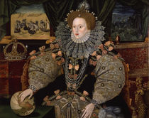 Elizabeth I / Armada Portrait 1588 by klassik art