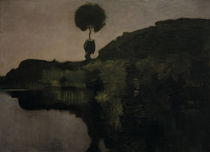 P.Mondrian, Evening On The Gein by klassik art
