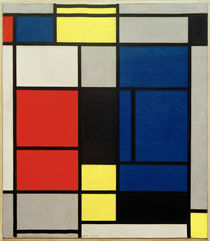 Mondrian / Tableau No.I von klassik art