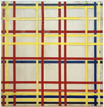 Mondrian, New York City 1 von klassik art