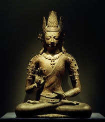 Buddha / Tathagata Amoghasiddhi / Sculpture, 11th Century by klassik art