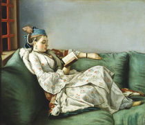 Adélaïde de France / Gem. v. Liotard von klassik art