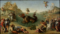Piero di Cosimo, Perseus und Andromeda by klassik art