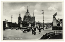 Berlin, Dom mit Schlossbrücke / Fotopostkarte, um 1939 by klassik art