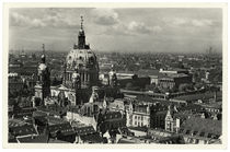 Berlin, Dom und Alte Nationalgalerie / Fotopostkarte von klassik art