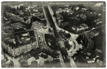 Berlin, Nollendorfplatz, Hochbahn-Bhf / Luftaufnahme, um1920 von klassik art