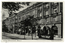 Berlin, Hotel Esplanade, Fotopostkarte, vor 1933 by klassik-art