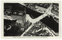 Berlin, Märkisches Museum und Waisenbrücke / Fotopostkarte, um 1920 von klassik art