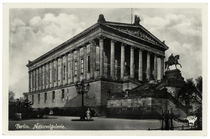 Berlin, Nationalgalerie, Fotopostkarte, um 1930 by klassik art
