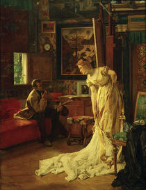 A.Stevens, Der Maler od. Das Atelier by klassik art