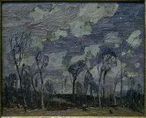 T.Thomson, Nocturne, The Birches by klassik art