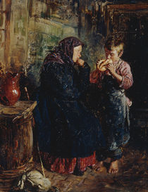 V.Y.Makowski / Old Woman & Boy / 1883 by klassik art