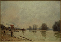 A.Sisley, La Seine bei Suresnes von klassik art