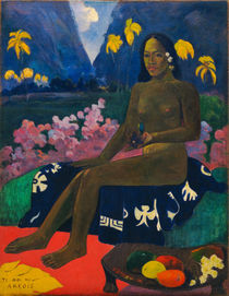 P.Gauguin, der Samen der Areoi by klassik art