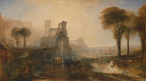 W.Turner, Palast und Brücke des Caligula by klassik-art