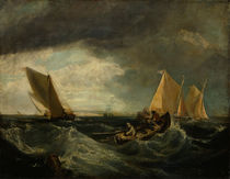 A.W.Callcott nach W.Turner, Sheerness and the Isle of Sheppey by klassik art