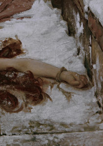 J.W.Waterhouse, Heilige Eulalia, Det. von klassik art
