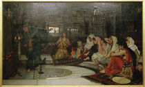 J.W.Waterhouse, Consulting the Oracle von klassik art
