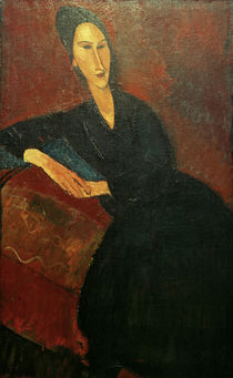 A.Modigliani, Anna Zborowska by klassik art