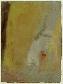 W.Turner, Gelbe Vorhänge von klassik art