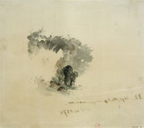 W.Turner, Meer, Bäume, Figuren (?) by klassik art