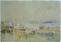 Venedig, Bacino S.Marco / W.Turner von klassik-art