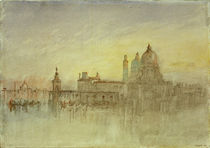 Venedig, S.Maria della Salute / Turner by klassik art
