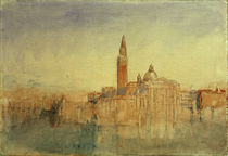 Venedig, S.Giorgio Maggiore / W.Turner by klassik art
