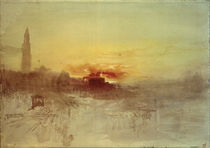 Venedig, Bacino S.Marco / W.Turner von klassik-art