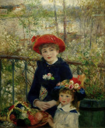 A.Renoir, Die beiden Schwestern von klassik art