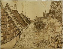 V. v. Gogh, Street in Saintes-Maries / Draw. by klassik art