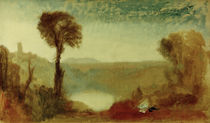 W.Turner, Der Nemisee (Lago Nemi) by klassik art