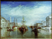 Venedig, Canal Grande / Gem. von W.Turner von klassik art