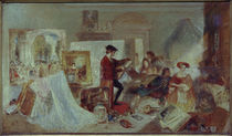 W.Turner, Watteau-Studie by klassik art