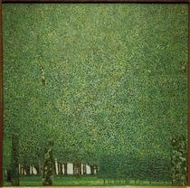Gustav Klimt, Park von klassik art
