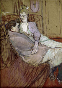 H. de Toulouse-Lautrec, Two Fruends / 1894 by klassik art