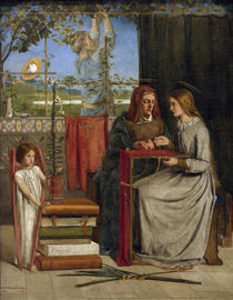 D.G.Rossetti, Kindheit Jungfrau Maria von klassik art