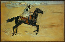 Slevogt / Arabs on horseback / 1914 by klassik art