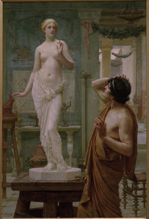 E.Normand, Pygmalion und Galatea by klassik art
